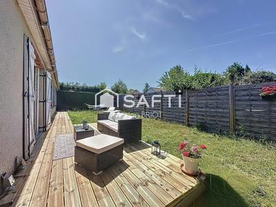 Maison - 96 m² - 5 pièces