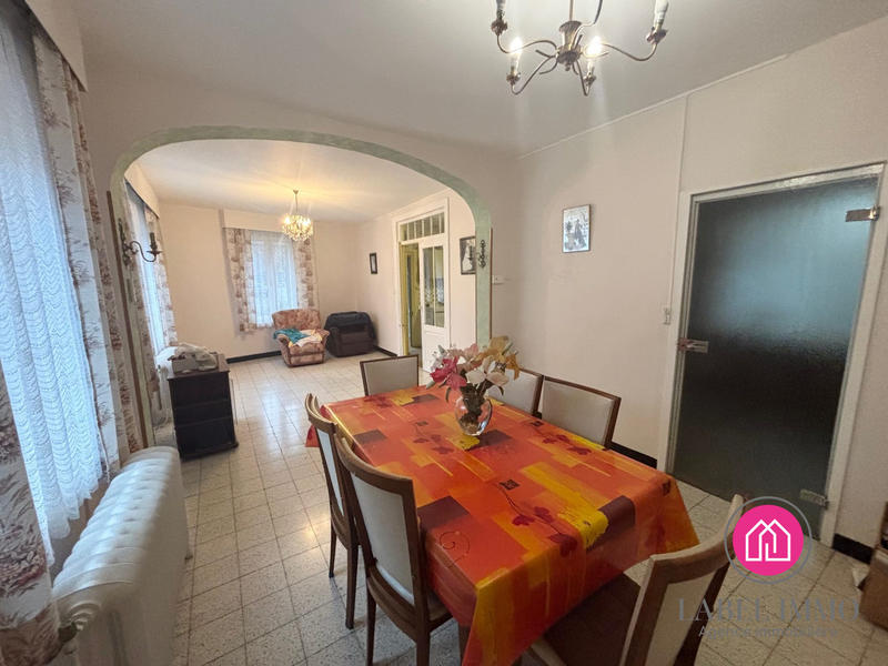 Maison - 135 m² - 6 pièces