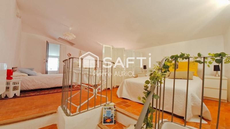 Maison de village - 176 m² - 5 pièces