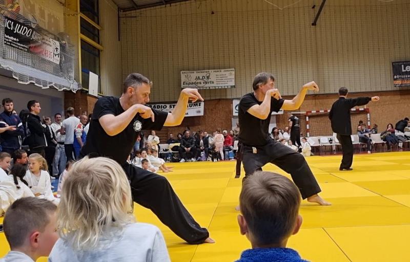 Club des arts martiaux et de gym