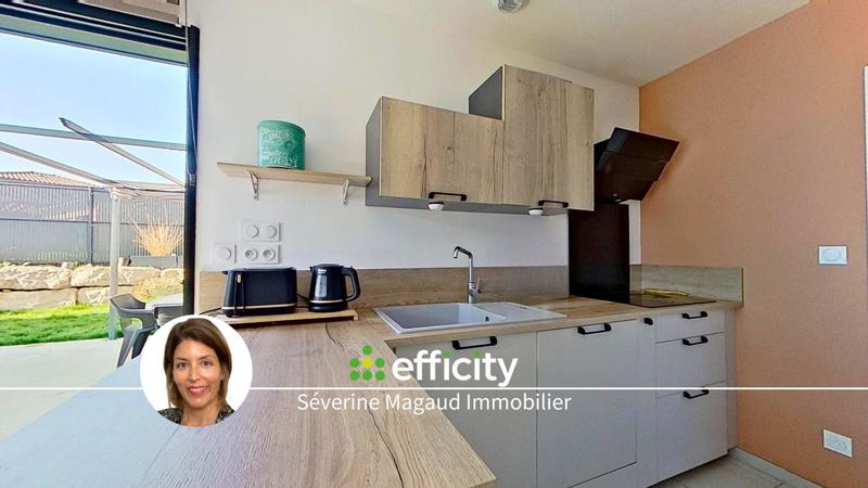 Maison - 85 m² - 4 pièces