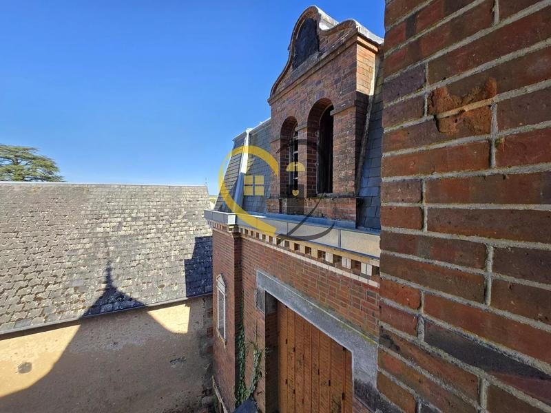 Manoir - 290 m² - 16 pièces