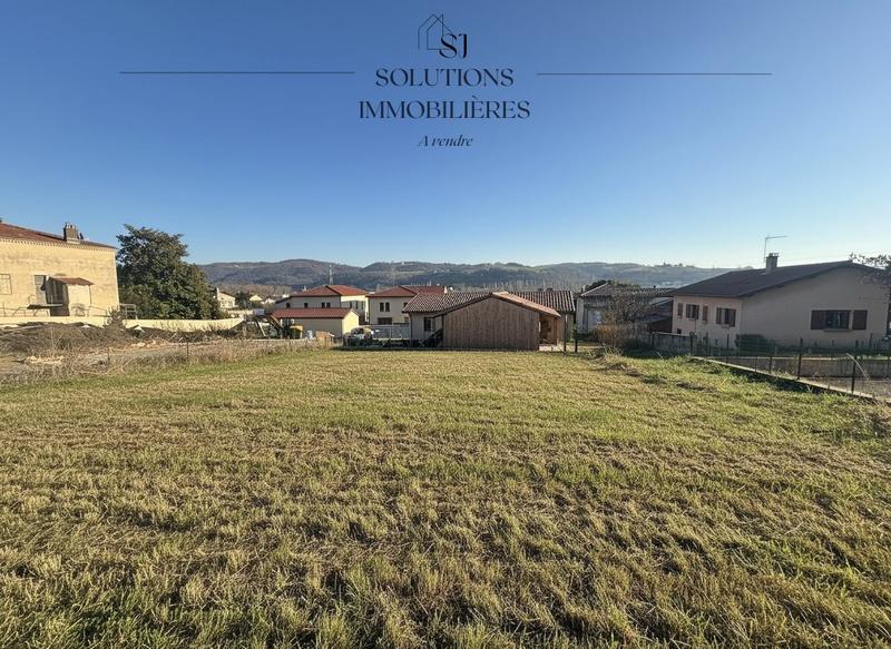 Terrain - 536 m²