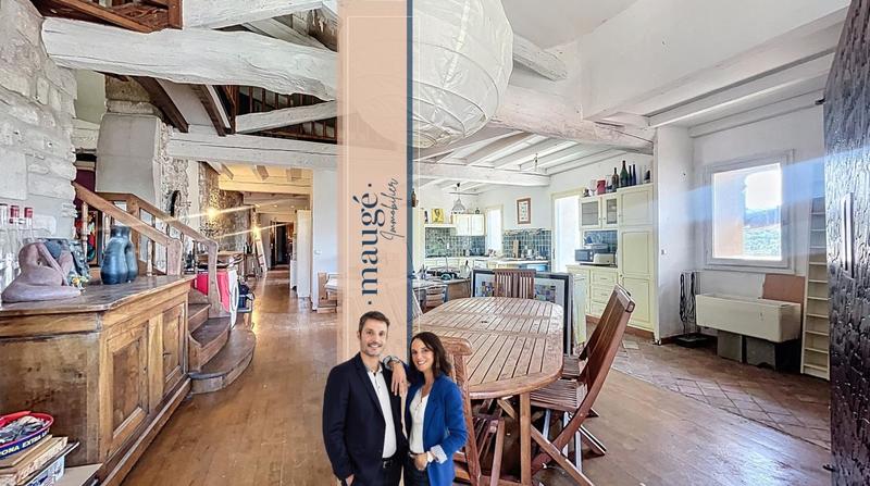 Appartement - 264 m² - 4 pièces