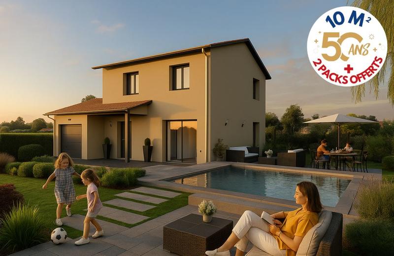 Maison - 94 m² - 4 pièces