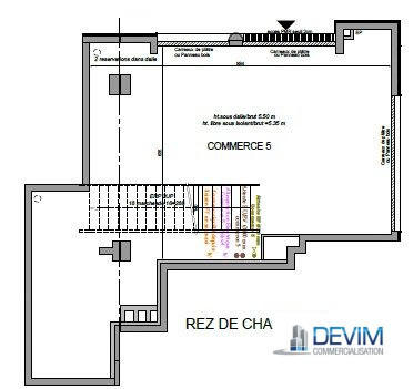 Local commercial - 170 m²