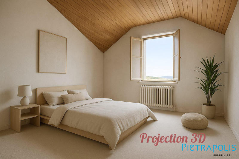 Maison ancienne - 63 m² - 3 pièces