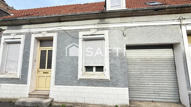 Maison - 107 m² - 6 pièces