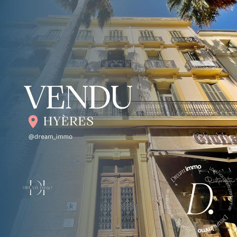 Appartement - 57 m² - 3 pièces