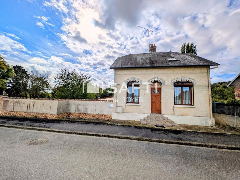 Maison - 104 m² - 5 pièces