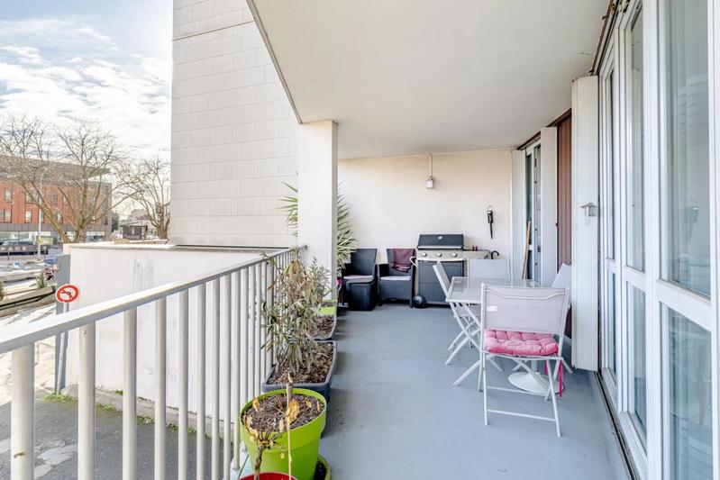 Appartement - 92 m² - 5 pièces