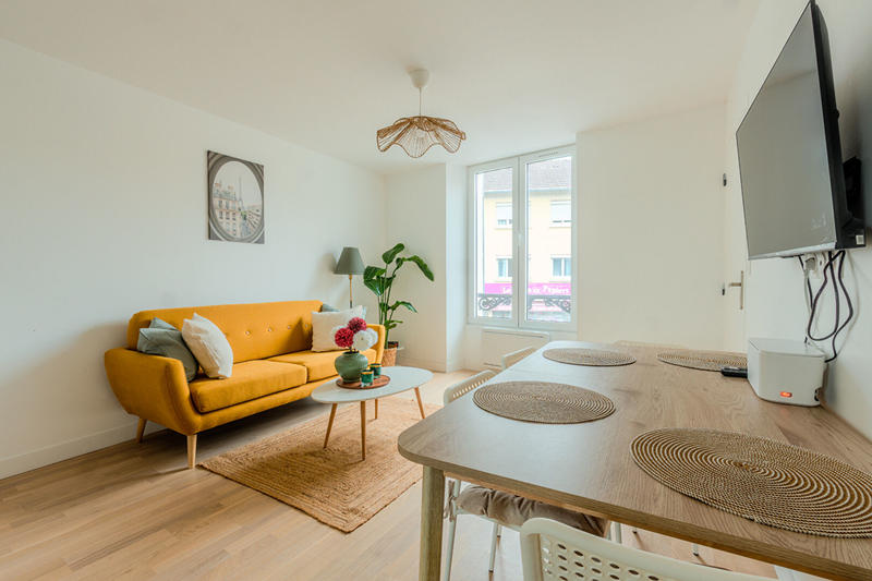 Appartement - 54 m² - 3 pièces