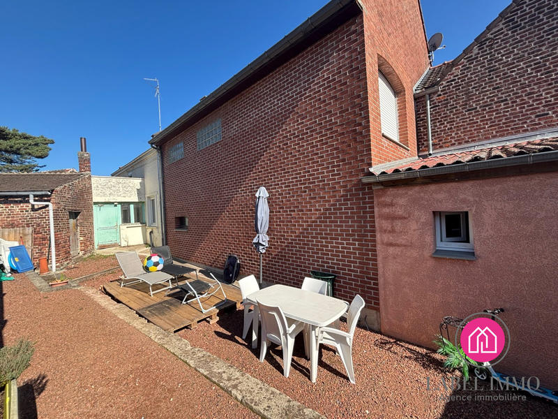 Maison - 85 m² - 5 pièces