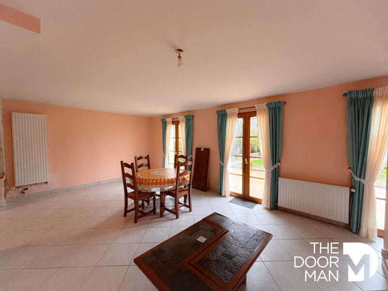 Maison - 141 m² - 5 pièces