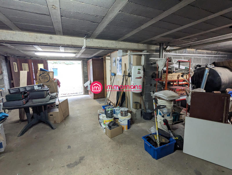 Maison - 171 m² - 7 pièces