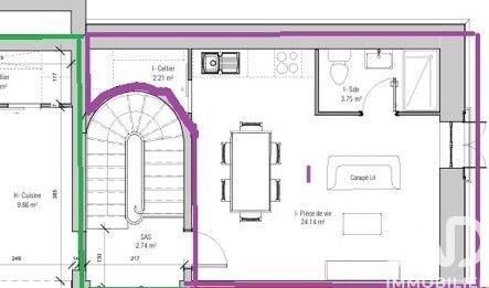 Appartement - 30 m² - 1 pièce