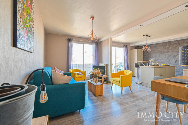 Appartement - 62 m² - 3 pièces