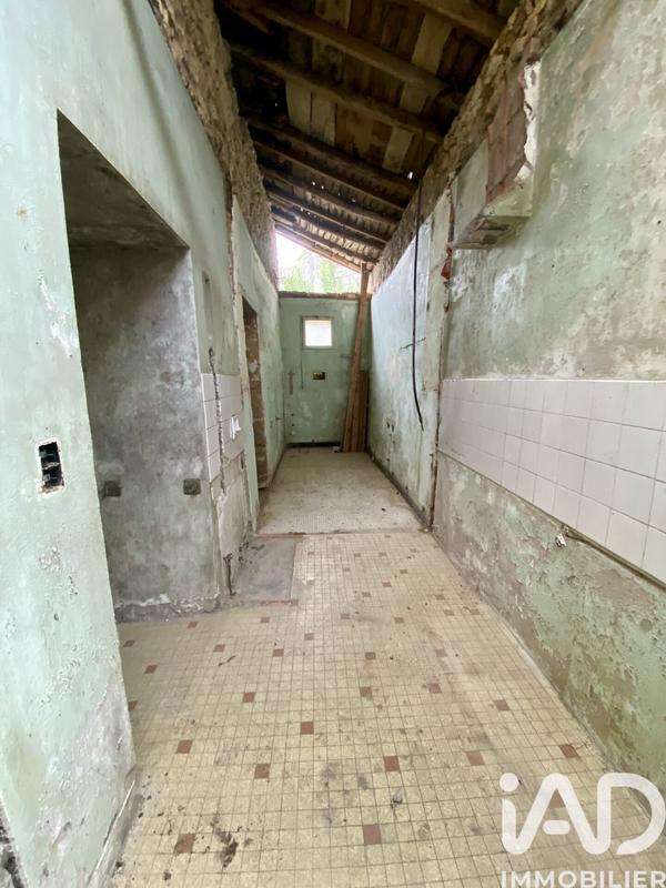 Maison de ville - 55 m² - 3 pièces