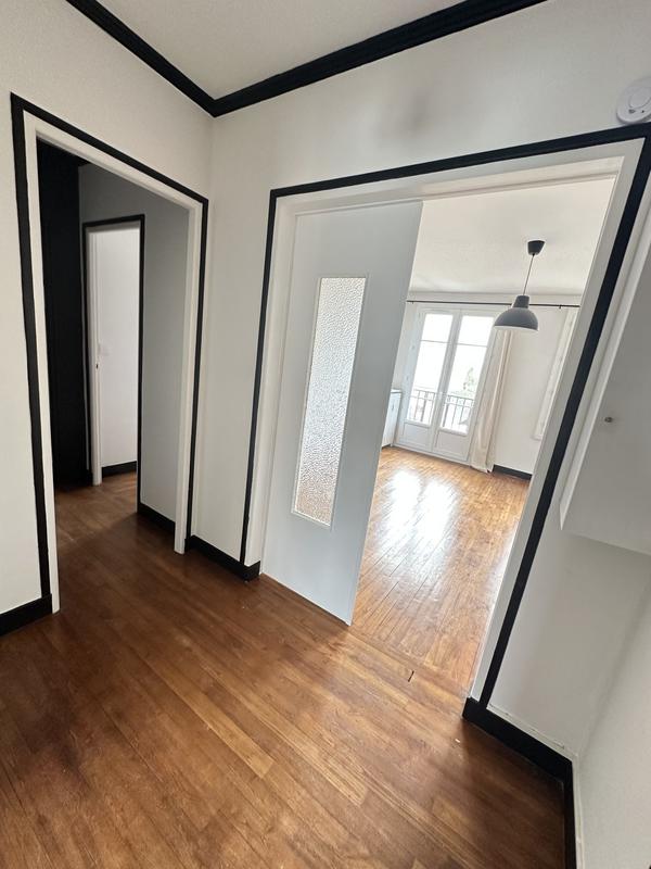 Appartement - 62 m² - 3 pièces