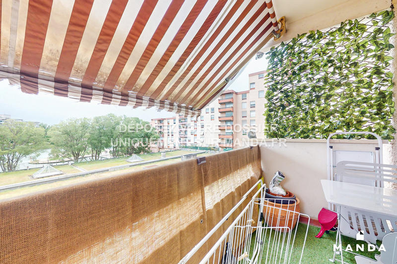 Chambre - 13 m² - 4 pièces