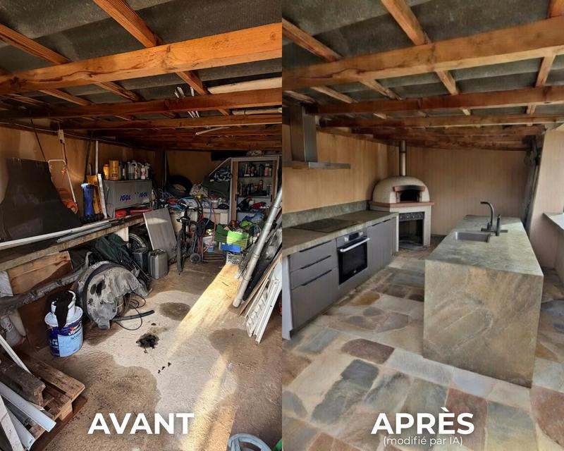 Maison - 107 m² - 4 pièces