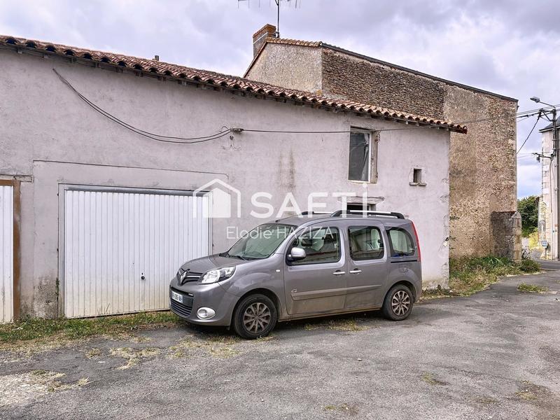 Maison de ville - 84 m² - 4 pièces