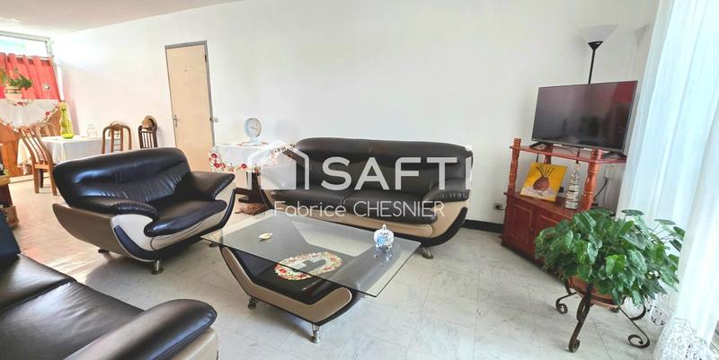 Appartement - 72 m² - 4 pièces