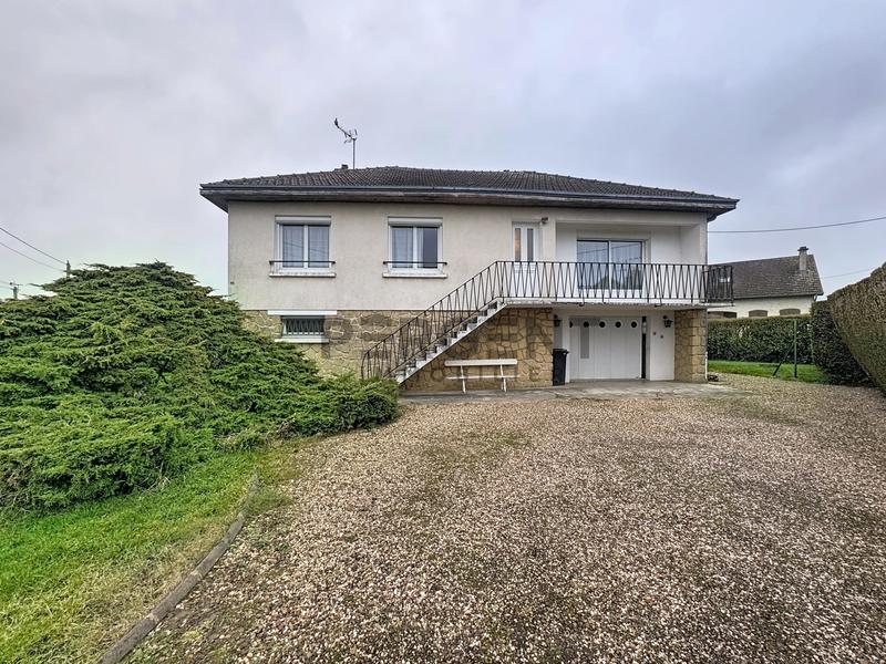 Maison - 100 m² - 5 pièces