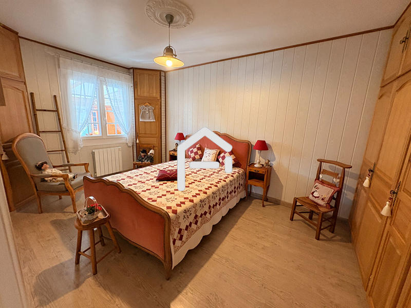 Maison - 123 m² - 4 pièces