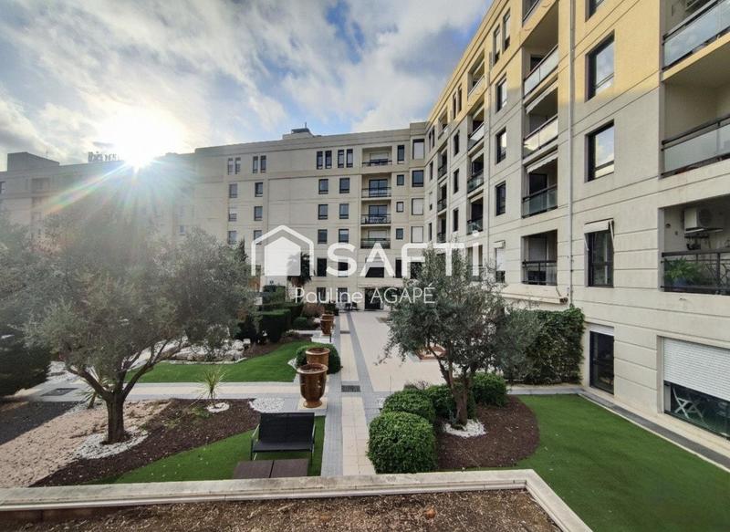 Appartement - 58 m² - 2 pièces