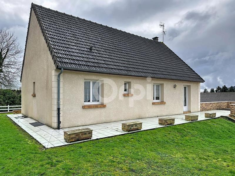 Maison - 90 m² - 4 pièces