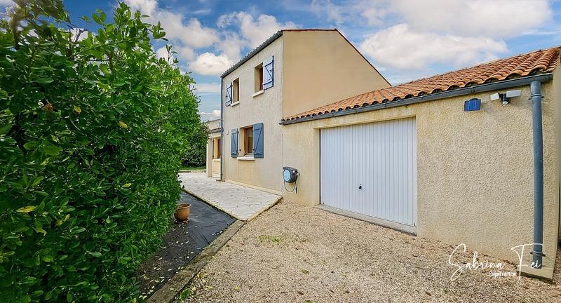 Maison - 110 m² - 4 pièces