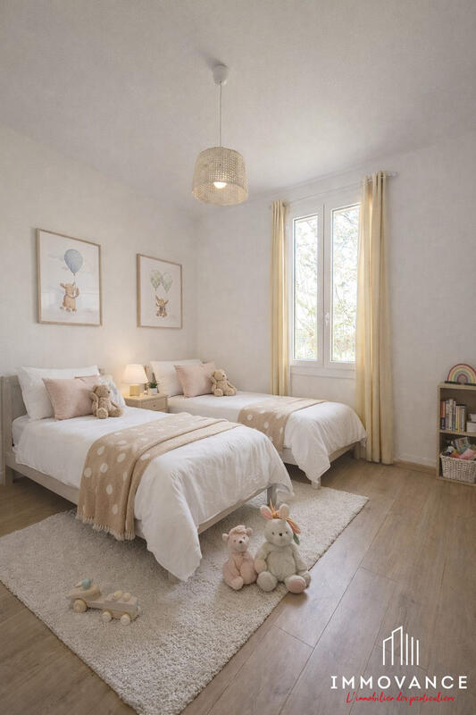 Maison - 185 m² - 7 pièces