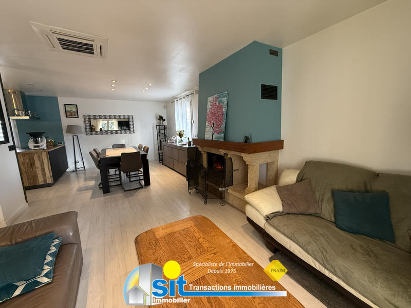 Maison - 111 m² - 5 pièces