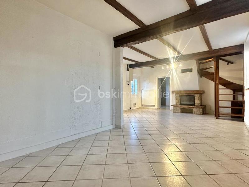 Maison de village - 97 m² - 5 pièces