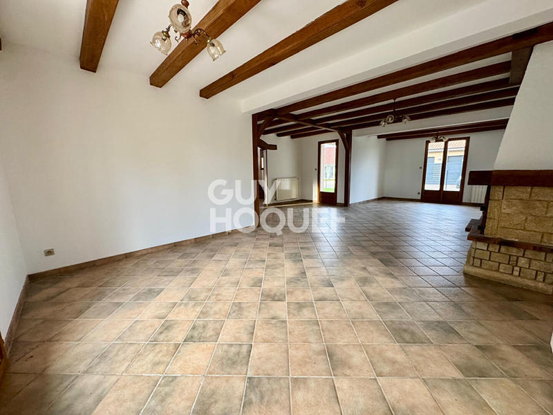 Maison - 200 m² - 6 pièces