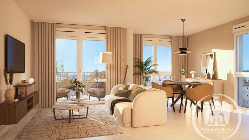 Duplex - 90 m² - 4 pièces