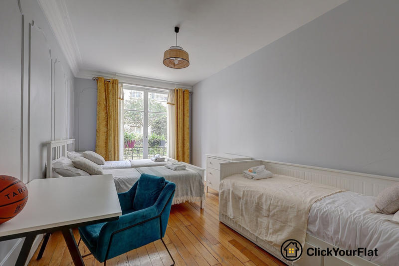 Appartement - 91 m² - 3 pièces