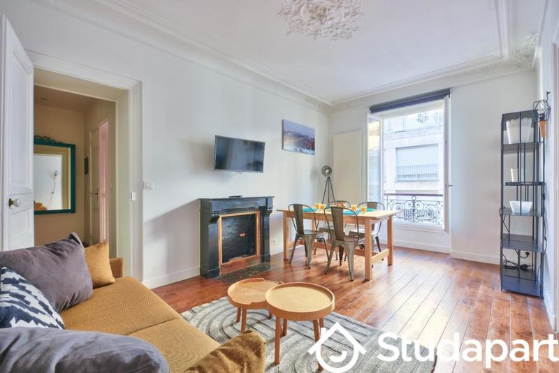 Appartement - 50 m² - 2 pièces