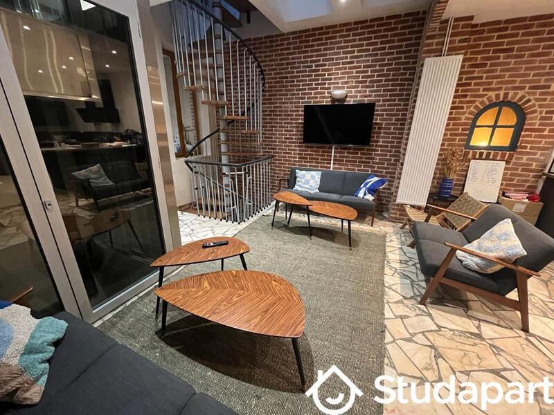 Chambre - 35 m² - 1 pièce