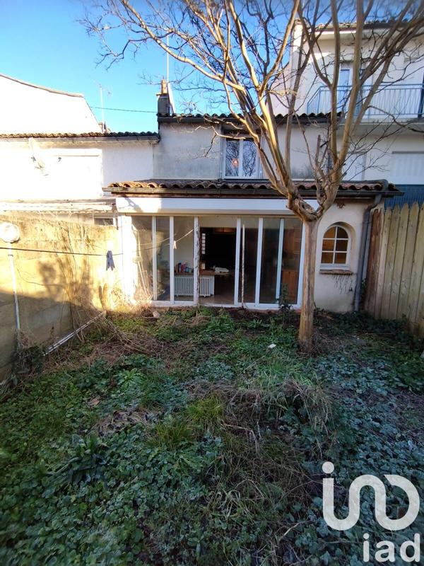 Maison de ville - 107 m² - 3 pièces