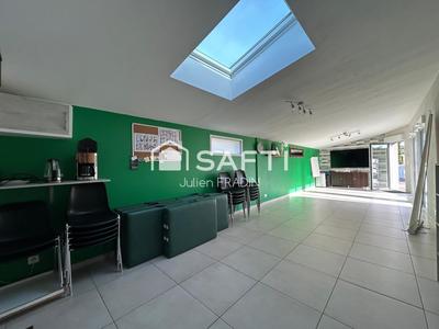 Bureau - 50 m² - 1 pièce