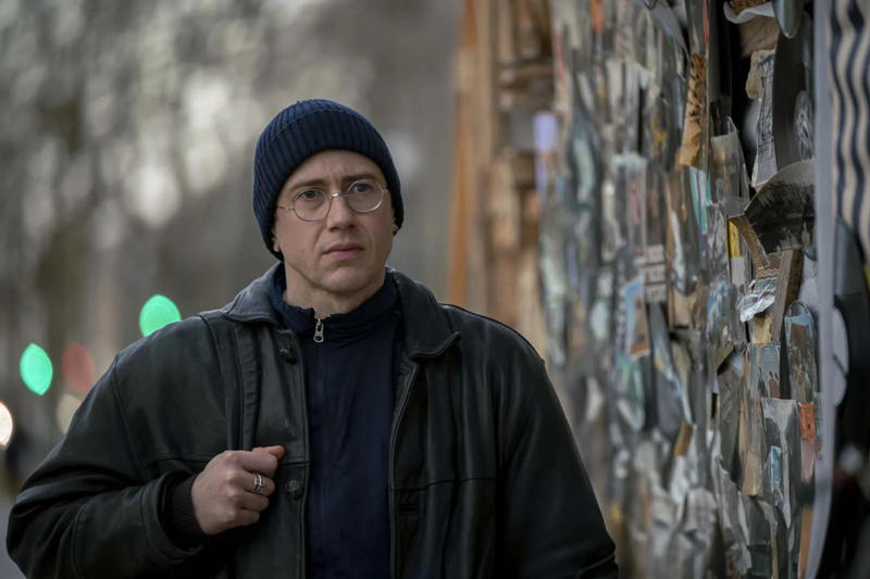 Film - a pied d'oeuvre