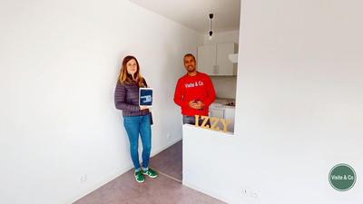 Appartement - 26 m² - 1 pièce