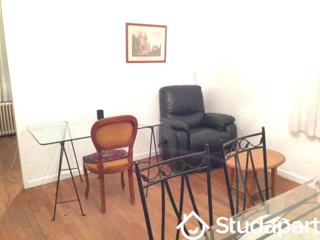 Chambre - 30 m² - 1 pièce