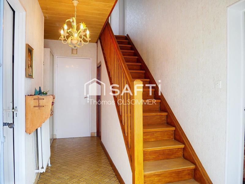 Maison - 102 m² - 5 pièces