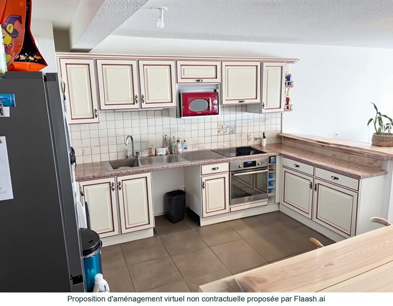 Appartement - 84 m² - 4 pièces