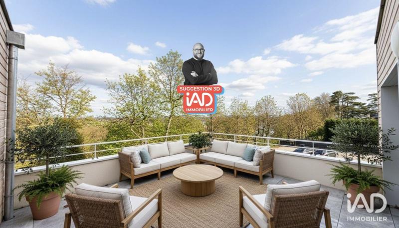 Appartement - 77 m² - 3 pièces