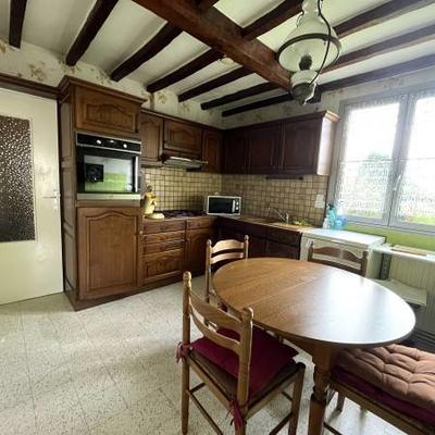 Maison - 67 m² - 5 pièces