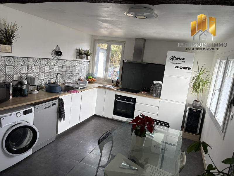 Maison - 160 m² - 6 pièces